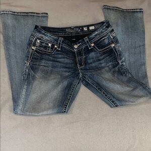 Miss Me Boot Cut Jeans